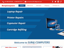 Tablet Screenshot of laptoprepairdwarka.com